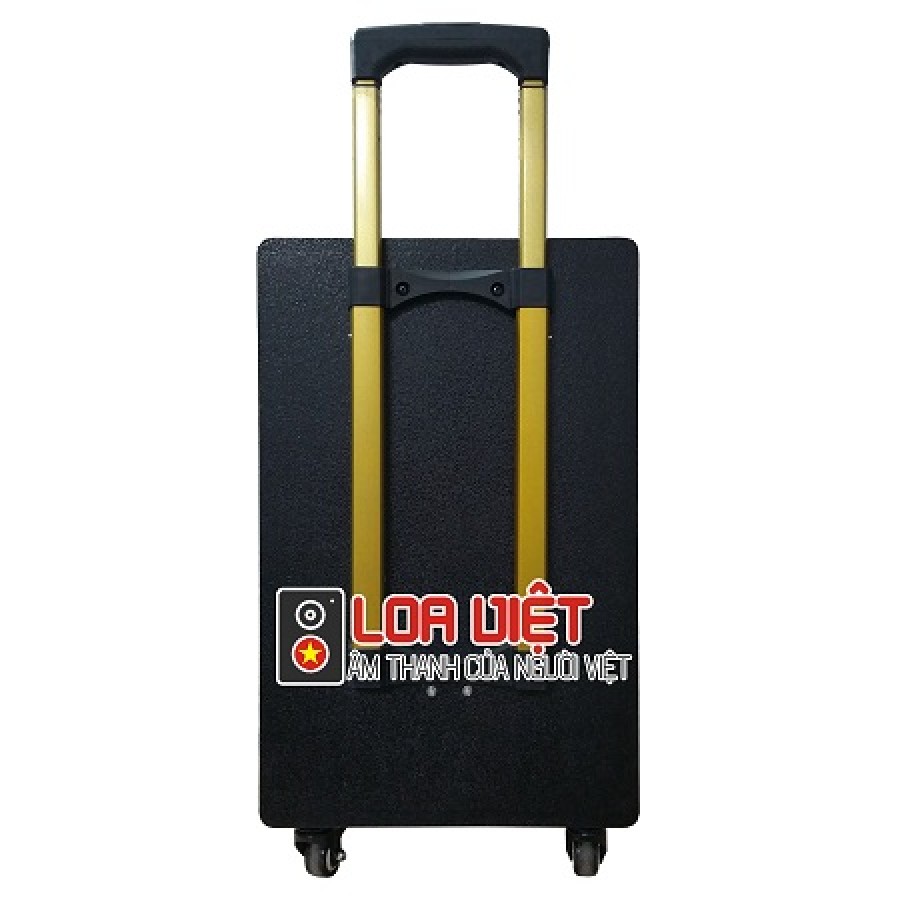 Loa vali kéo di động Mitsunal M50 2018 chính hãng - tặng kèm 2 mic cầm tay